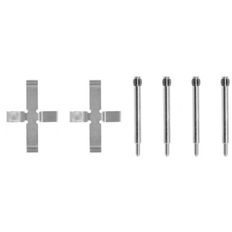 109-0980 QUICK BRAKE Планка супорта прижимна