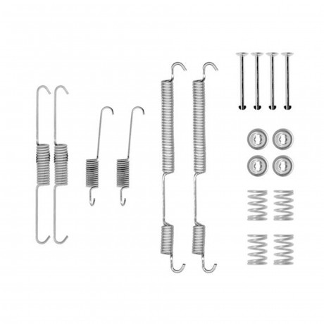 105-0753 QUICK BRAKE Комплект пружинок колодок ручного гальма