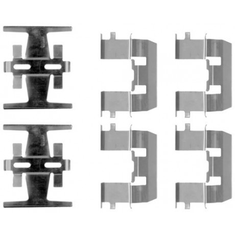109-1208 QUICK BRAKE Планка супорта прижимна