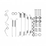 105-0642 QUICK BRAKE Комплект пружинок колодок ручного гальма 