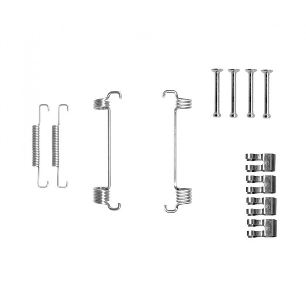 105-0851 QUICK BRAKE Комплект пружинок колодок ручного гальма
