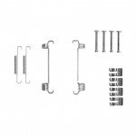 105-0851 QUICK BRAKE Комплект пружинок колодок ручного гальма 