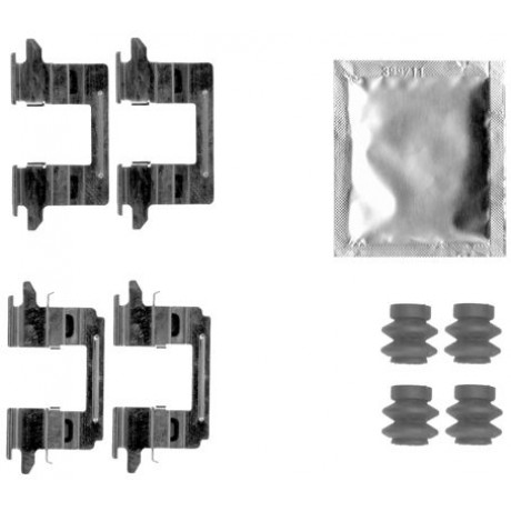 109-1841 QUICK BRAKE Планка супорта прижимна