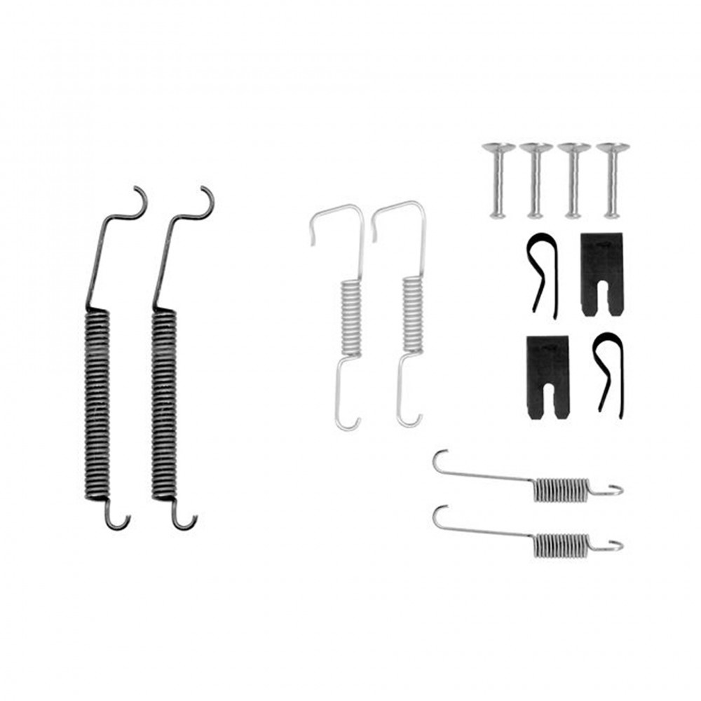 105-0805 QUICK BRAKE Комплект пружинок колодок ручного гальма
