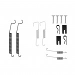 105-0805 QUICK BRAKE Комплект пружинок колодок ручного гальма 