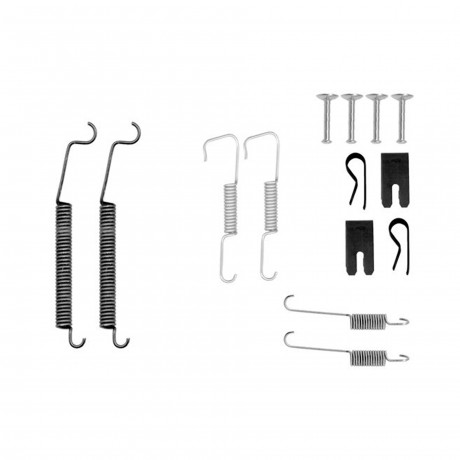 105-0805 QUICK BRAKE Комплект пружинок колодок ручного гальма