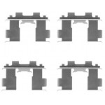 109-1205 QUICK BRAKE Планка супорта прижимна 