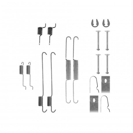 105-0815 QUICK BRAKE Комплект пружинок колодок ручного гальма