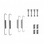 105-0793 QUICK BRAKE Комплект пружинок колодок ручного гальма 