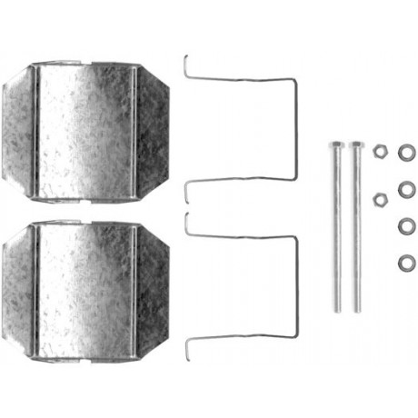 109-1237 QUICK BRAKE Планка супорта прижимна