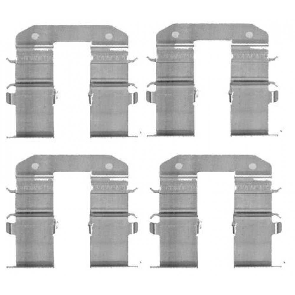 109-1734 QUICK BRAKE Планка супорта прижимна