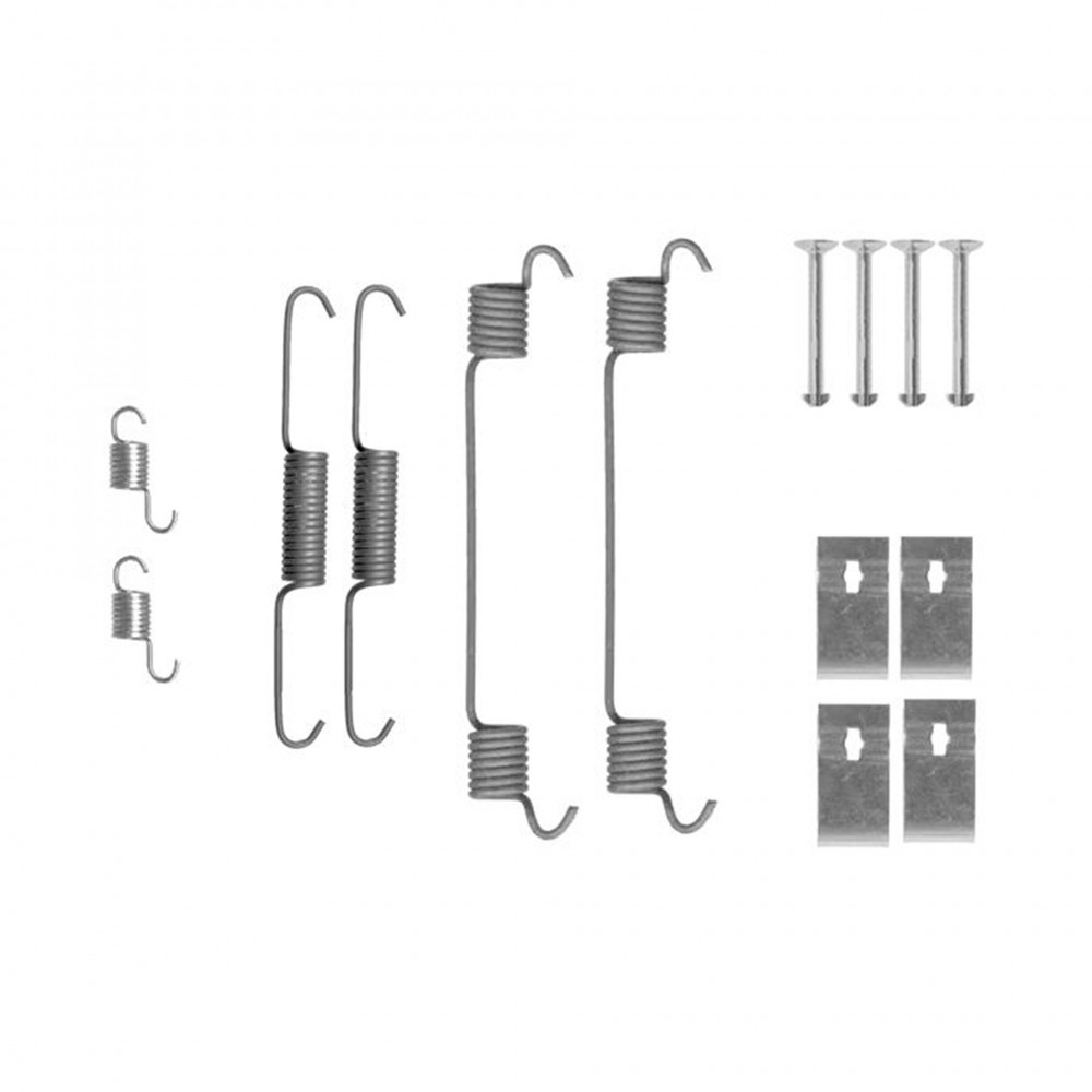 105-0860 QUICK BRAKE Комплект пружинок колодок ручного гальма