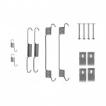 105-0860 QUICK BRAKE Комплект пружинок колодок ручного гальма 