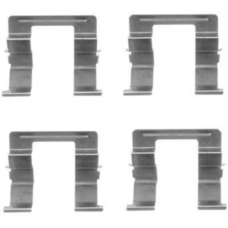 109-1605 QUICK BRAKE Планка супорта прижимна