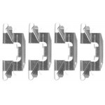 109-1720 QUICK BRAKE Планка супорта прижимна 