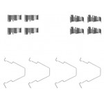 109-1652 QUICK BRAKE Планка супорта прижимна 