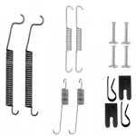 105-0891 QUICK BRAKE Комплект пружинок колодок ручного гальма 