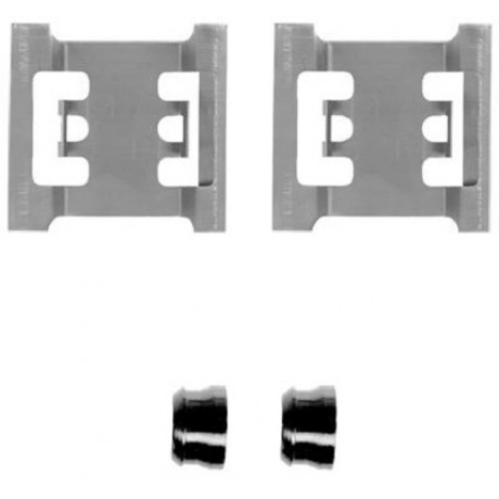109-1145 QUICK BRAKE Планка супорта прижимна