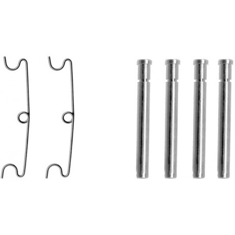 109-1190 QUICK BRAKE Планка супорта прижимна