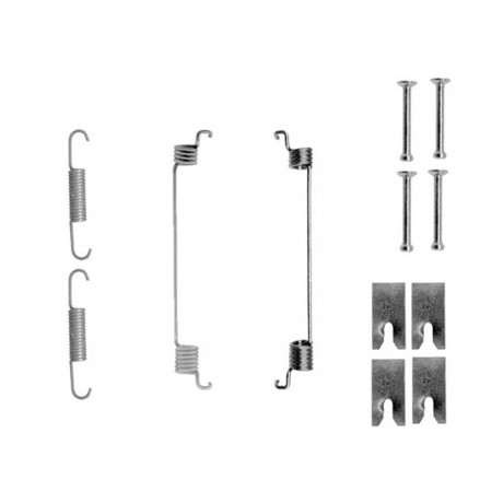105-0866 QUICK BRAKE Комплект пружинок колодок ручного гальма