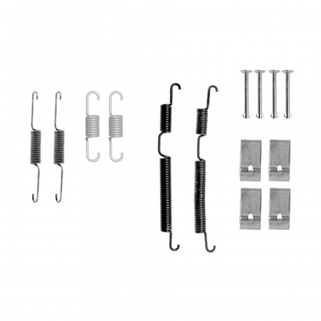 105-0017 QUICK BRAKE Комплект пружинок колодок ручного гальма