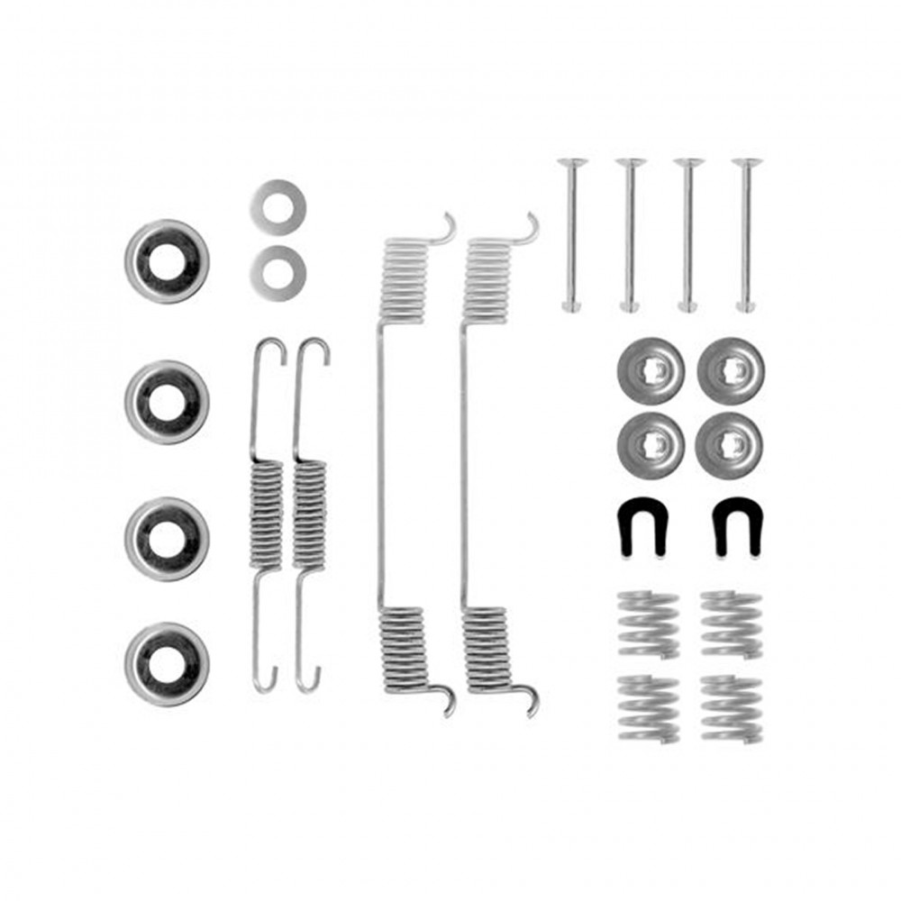 105-0635 QUICK BRAKE Комплект пружинок колодок ручного гальма