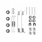 105-0635 QUICK BRAKE Комплект пружинок колодок ручного гальма 