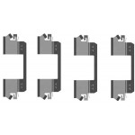 109-1234 QUICK BRAKE Планка супорта прижимна 