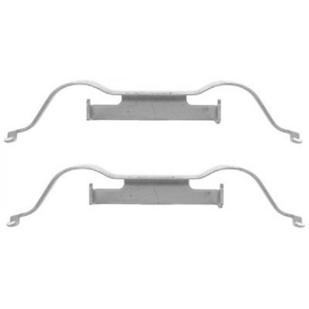 109-1288 QUICK BRAKE Планка супорта прижимна