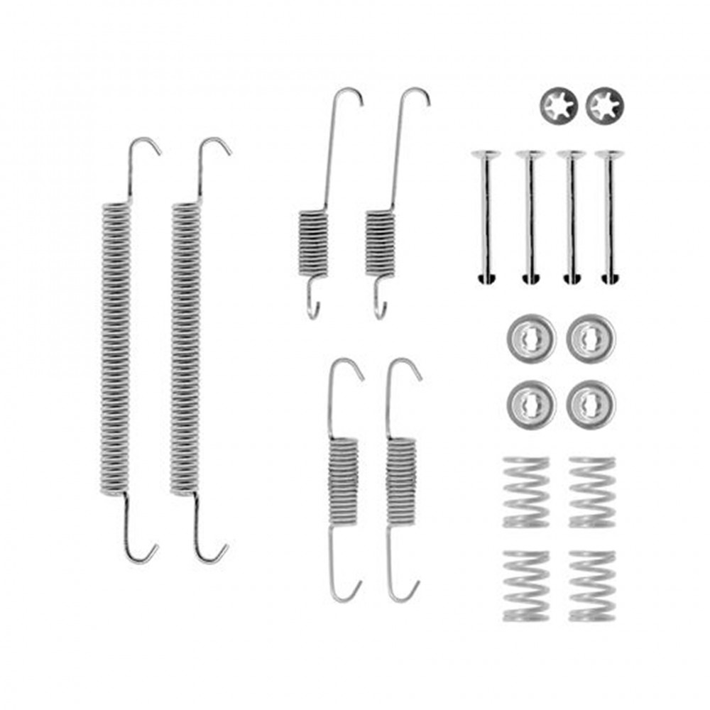 105-0707 QUICK BRAKE Комплект пружинок колодок ручного гальма