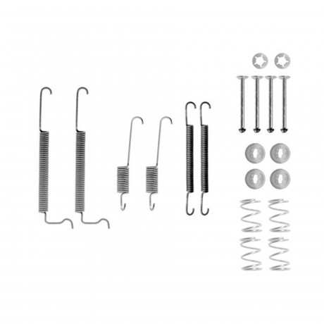 105-0744 QUICK BRAKE Комплект пружинок колодок ручного гальма