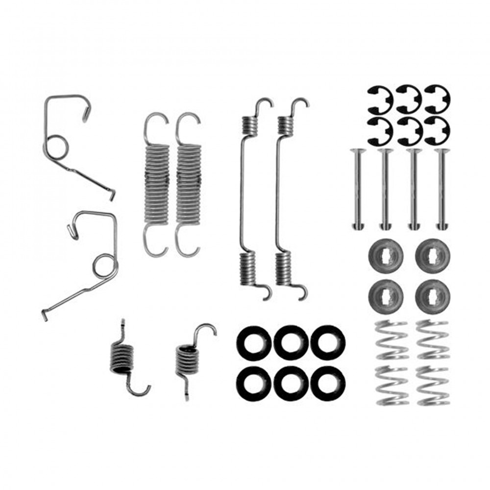 105-0705 QUICK BRAKE Комплект пружинок колодок ручного гальма