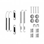 105-0760 QUICK BRAKE Комплект пружинок колодок ручного гальма 