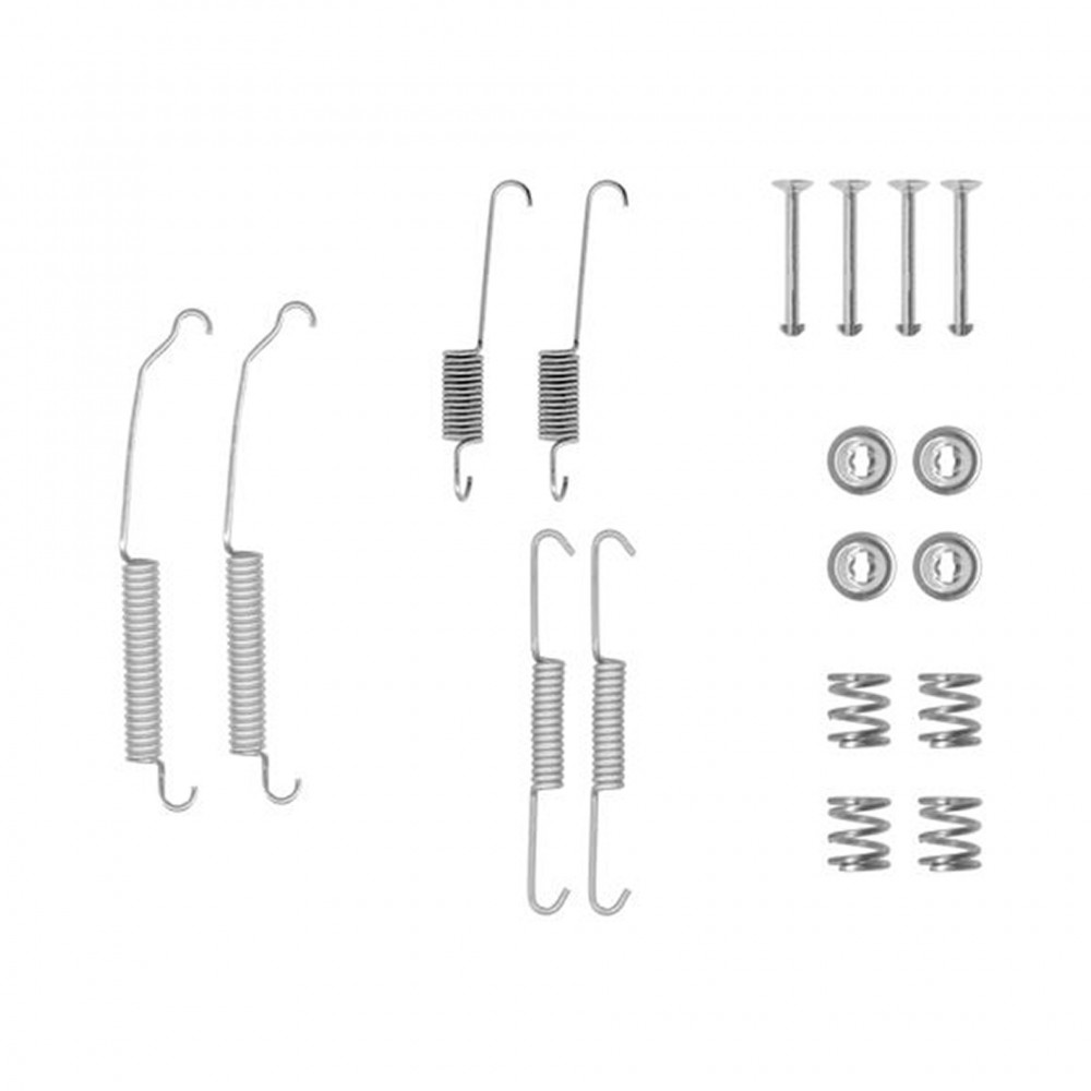 105-0701 QUICK BRAKE Комплект пружинок колодок ручного гальма