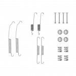 105-0701 QUICK BRAKE Комплект пружинок колодок ручного гальма 