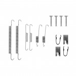 105-0771 QUICK BRAKE Комплект пружинок колодок ручного гальма 