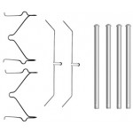 109-1701 QUICK BRAKE Планка супорта прижимна 