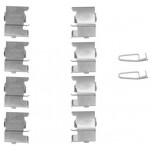 109-1775 QUICK BRAKE Планка супорта прижимна 