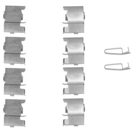 109-1775 QUICK BRAKE Планка супорта прижимна
