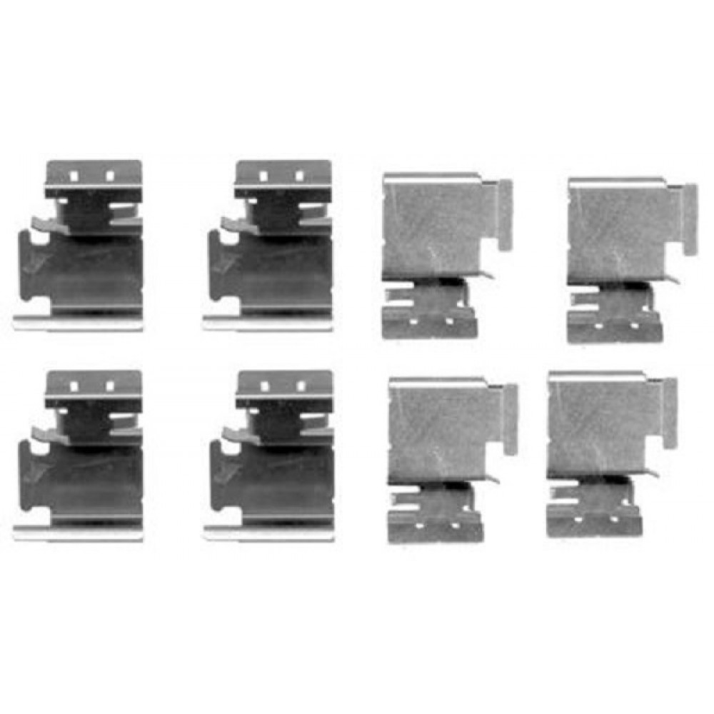 109-1298 QUICK BRAKE Планка супорта прижимна