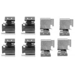 109-1298 QUICK BRAKE Планка супорта прижимна 