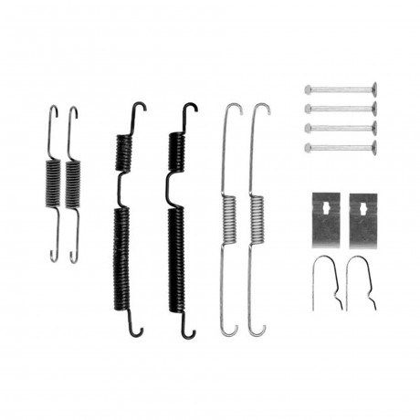 105-0024 QUICK BRAKE Комплект пружинок колодок ручного гальма