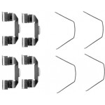 109-1607 QUICK BRAKE Планка супорта прижимна 