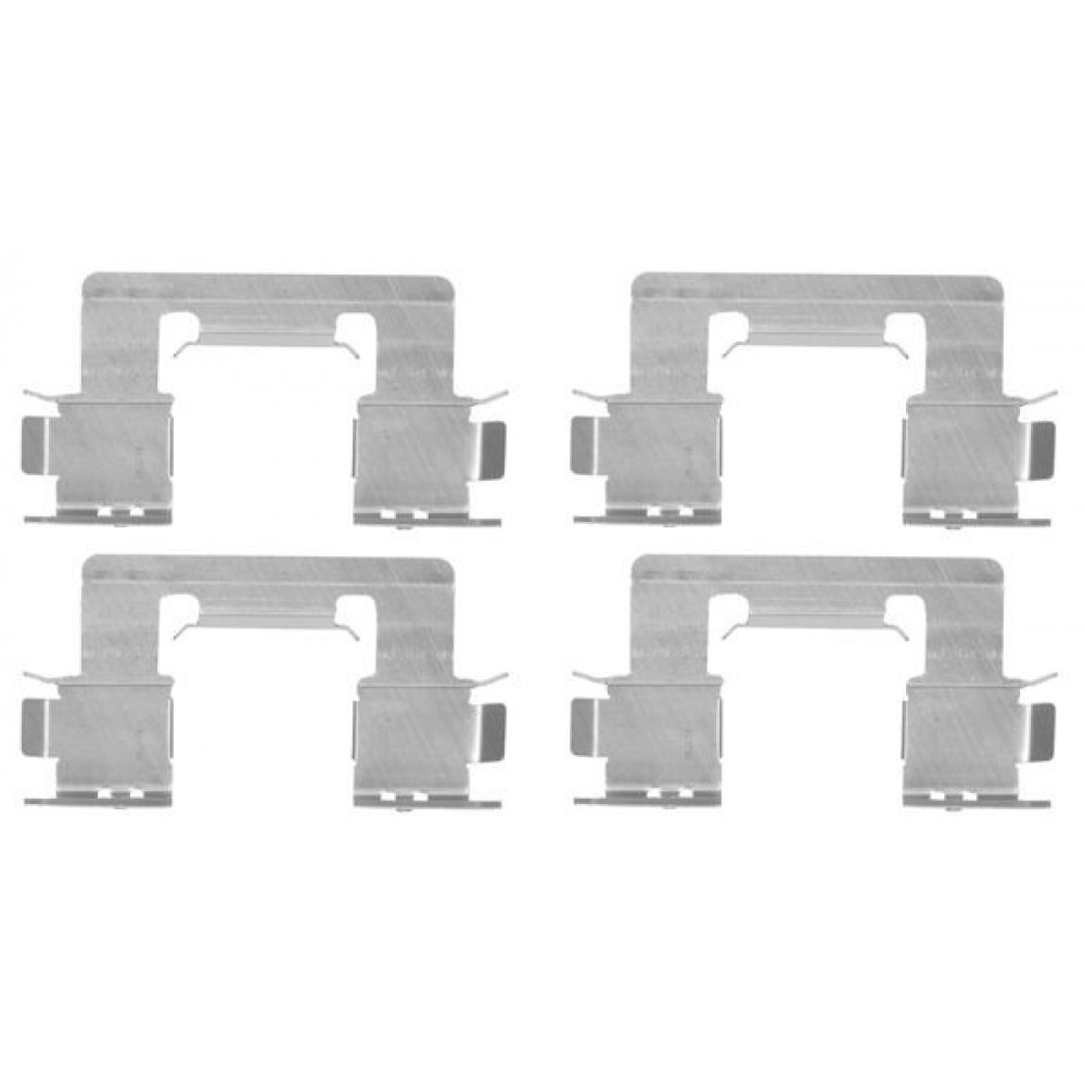 109-1294 QUICK BRAKE Планка супорта прижимна