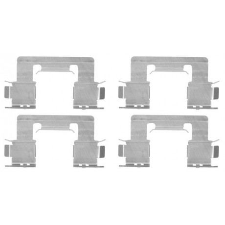 109-1294 QUICK BRAKE Планка супорта прижимна