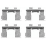 109-1630 QUICK BRAKE Планка супорта прижимна 