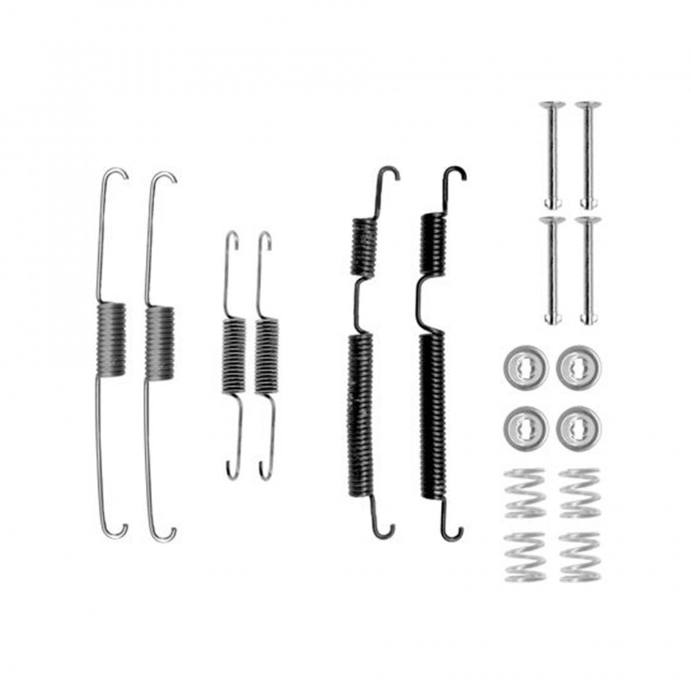 105-0813 QUICK BRAKE Комплект пружинок колодок ручного гальма