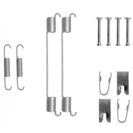 105-0883 QUICK BRAKE Комплект пружинок колодок ручного гальма