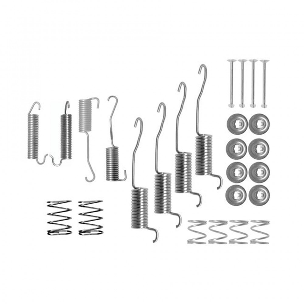 105-0776 QUICK BRAKE Комплект пружинок колодок ручного гальма
