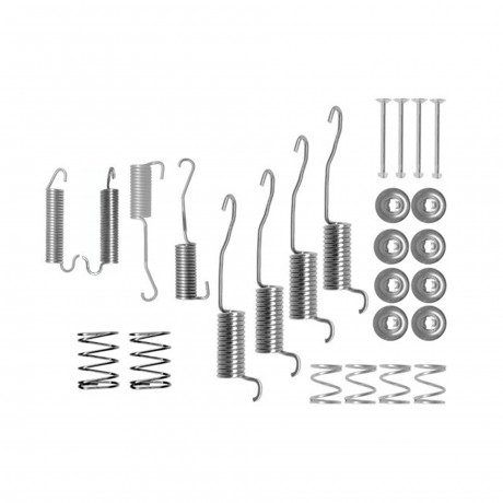 105-0776 QUICK BRAKE Комплект пружинок колодок ручного гальма